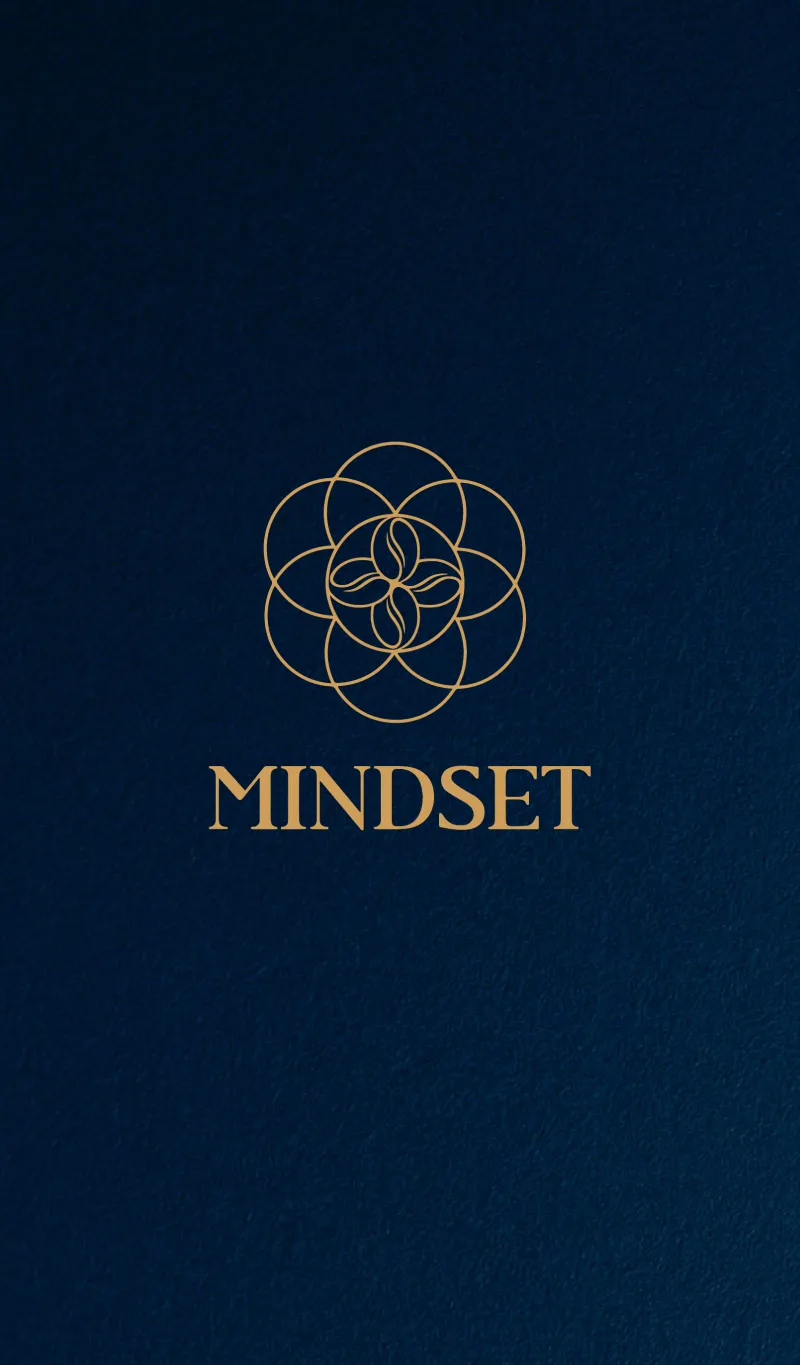 Mindset Coffee menu cover