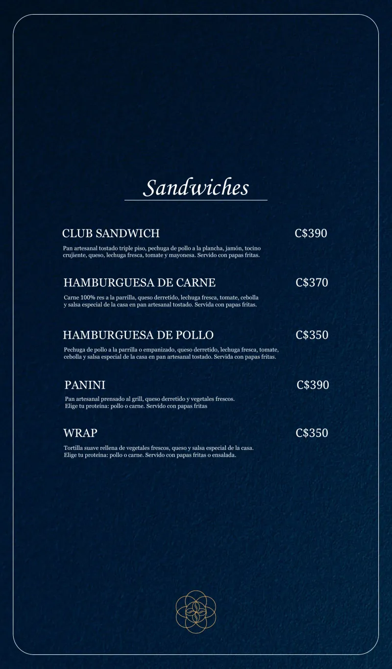 Sandwiches